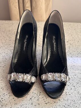 Ravish Open Toe Full Back Stiletto